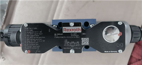 R900246617 4WREEM10E75-2X/G24K34/B06V 德国力士乐REXROTH比例阀