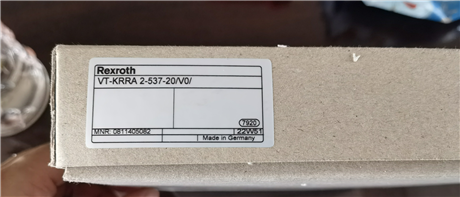 0811405082 VT-KRRA 2-537-2X/V0/ 德国力士乐REXROTH放大器