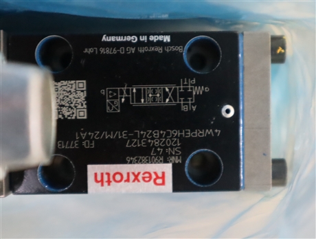 R901382346 4WRPEH6C4B24L-3X/M/24A1 德国力士乐REXROTH比例阀