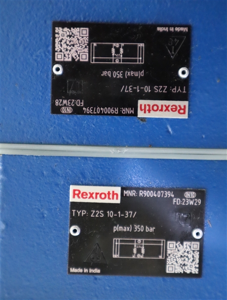 R900407394 Z2S10-1-37/ Z2S10-1-3X/ 德国力士乐REXROTH单向阀