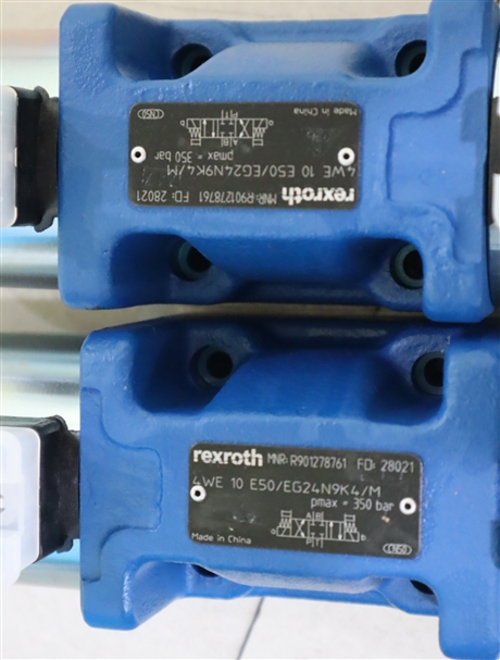 R901278761 4WE10E5X/EG24N9K4/M 德国力士乐REXROTH电磁阀
