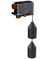 D50重型双点液位开关KELCO