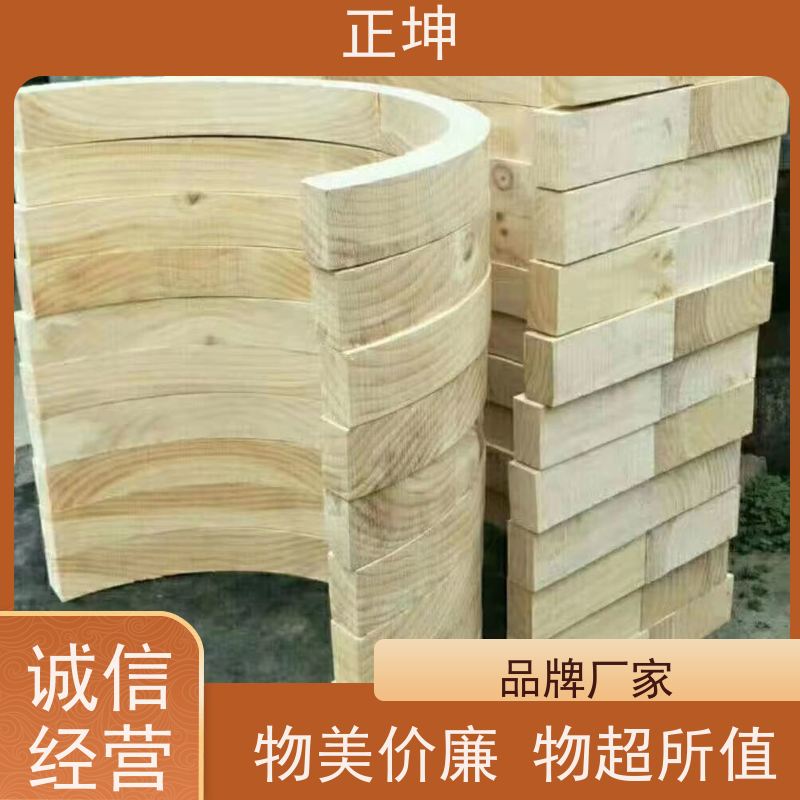 辽宁保冷管道支架木块供应  可反复拆装 
