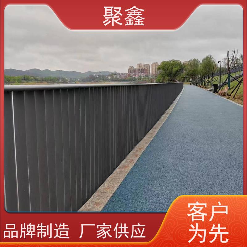 聚鑫 黑龙江隔离栏杆 旅游区护栏 用途广泛 长期供应