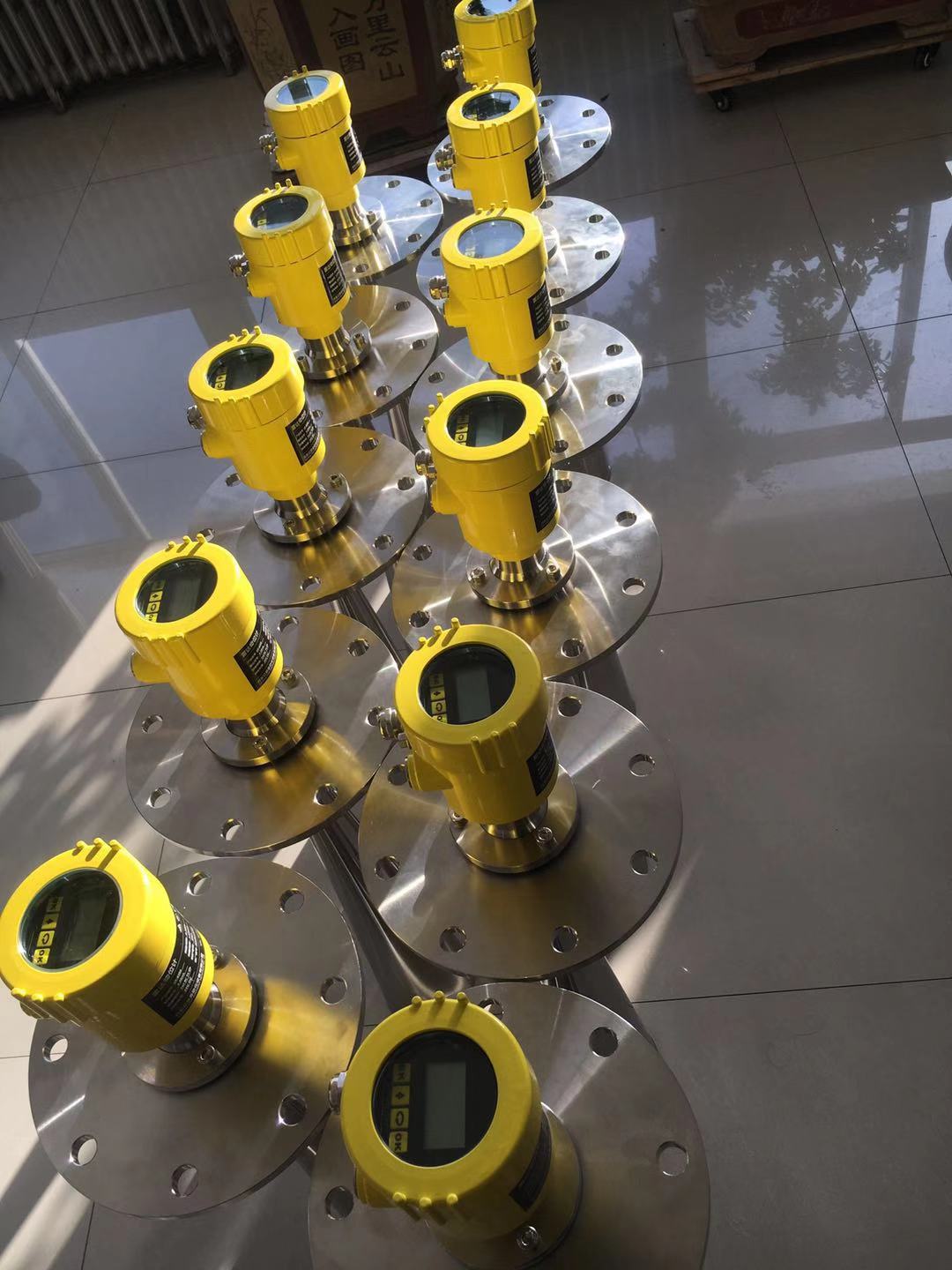 YL6200系列80G雷达物位计 抗干扰  回波强 免维护