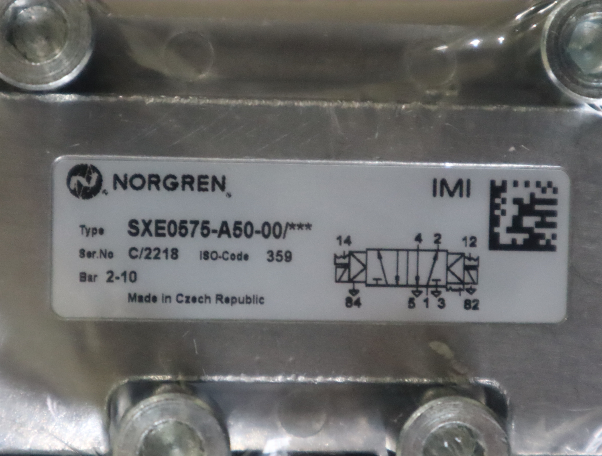 SXE0575-A50-00/*** 英国诺冠NORGREN IMI 气动阀
