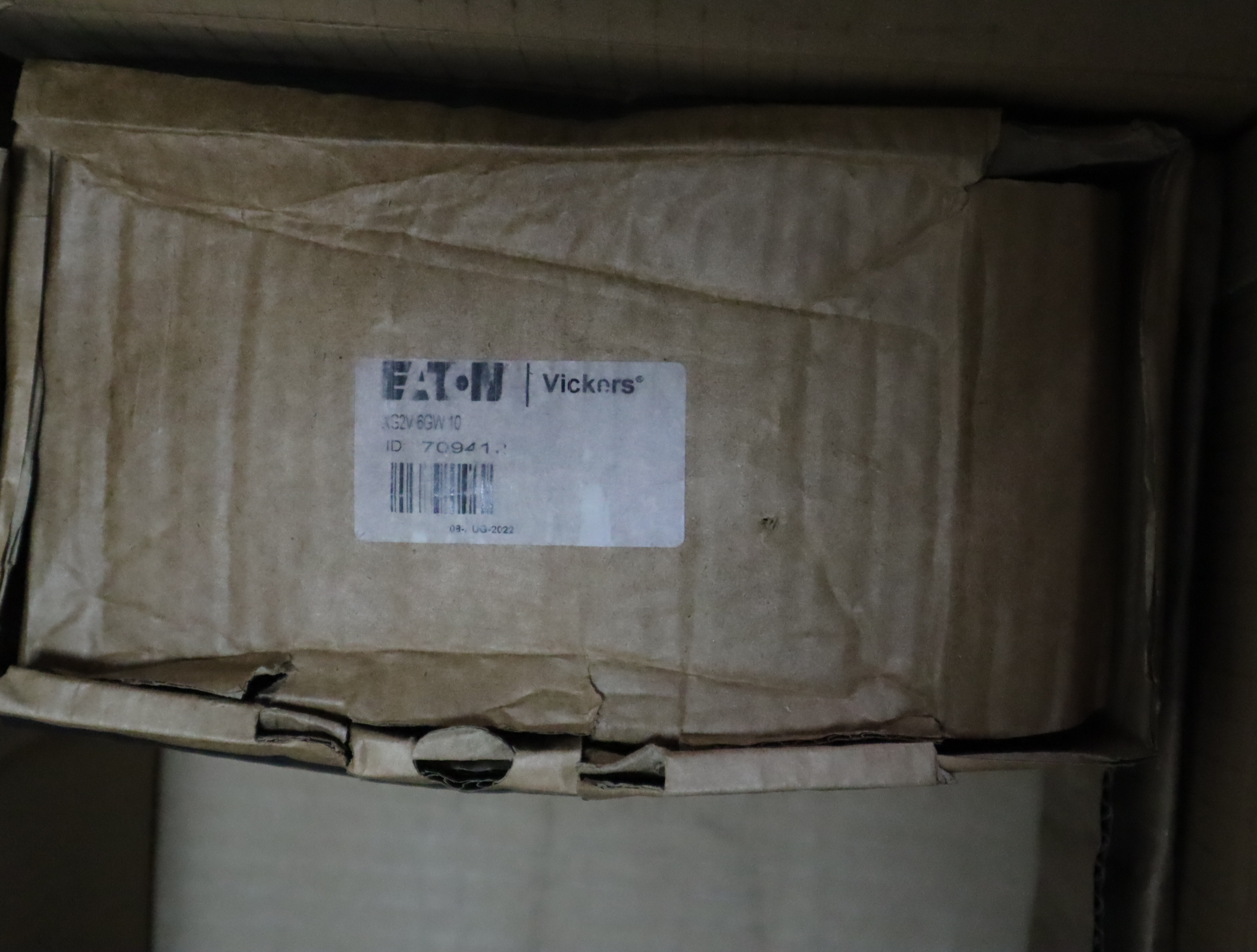 XG2V 6GW 10 美国威格士VICKERS液压阀 伊顿EATON 丹佛斯DANFOSS