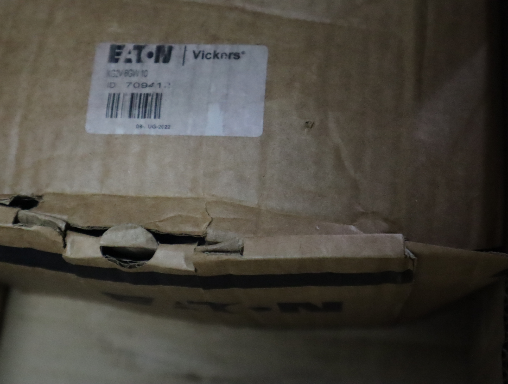 XG2V 6GW 10 美国威格士VICKERS液压阀 伊顿EATON 丹佛斯DANFOSS