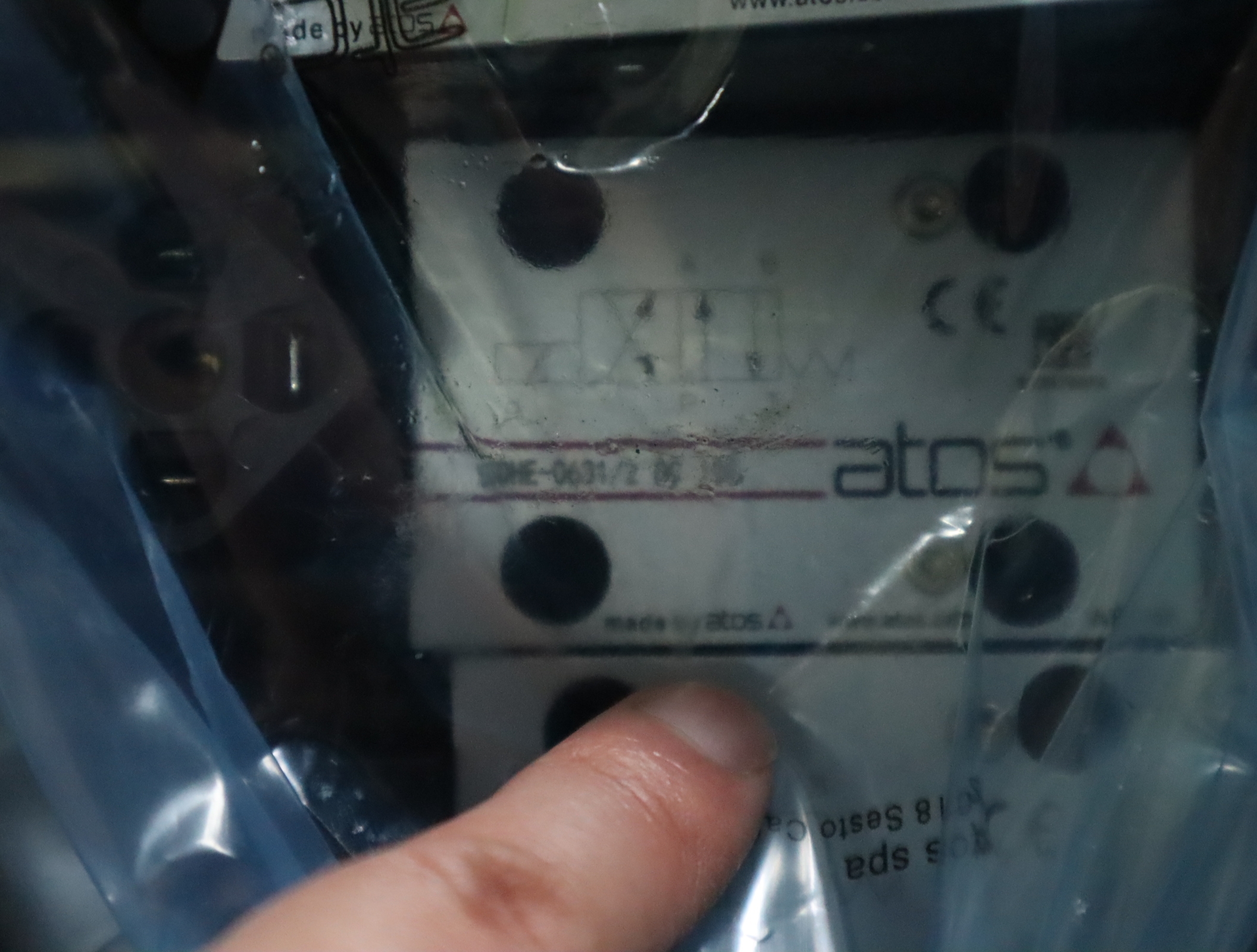 SDKE-1631/2 DC 10S 意大利阿托斯ATOS电磁阀