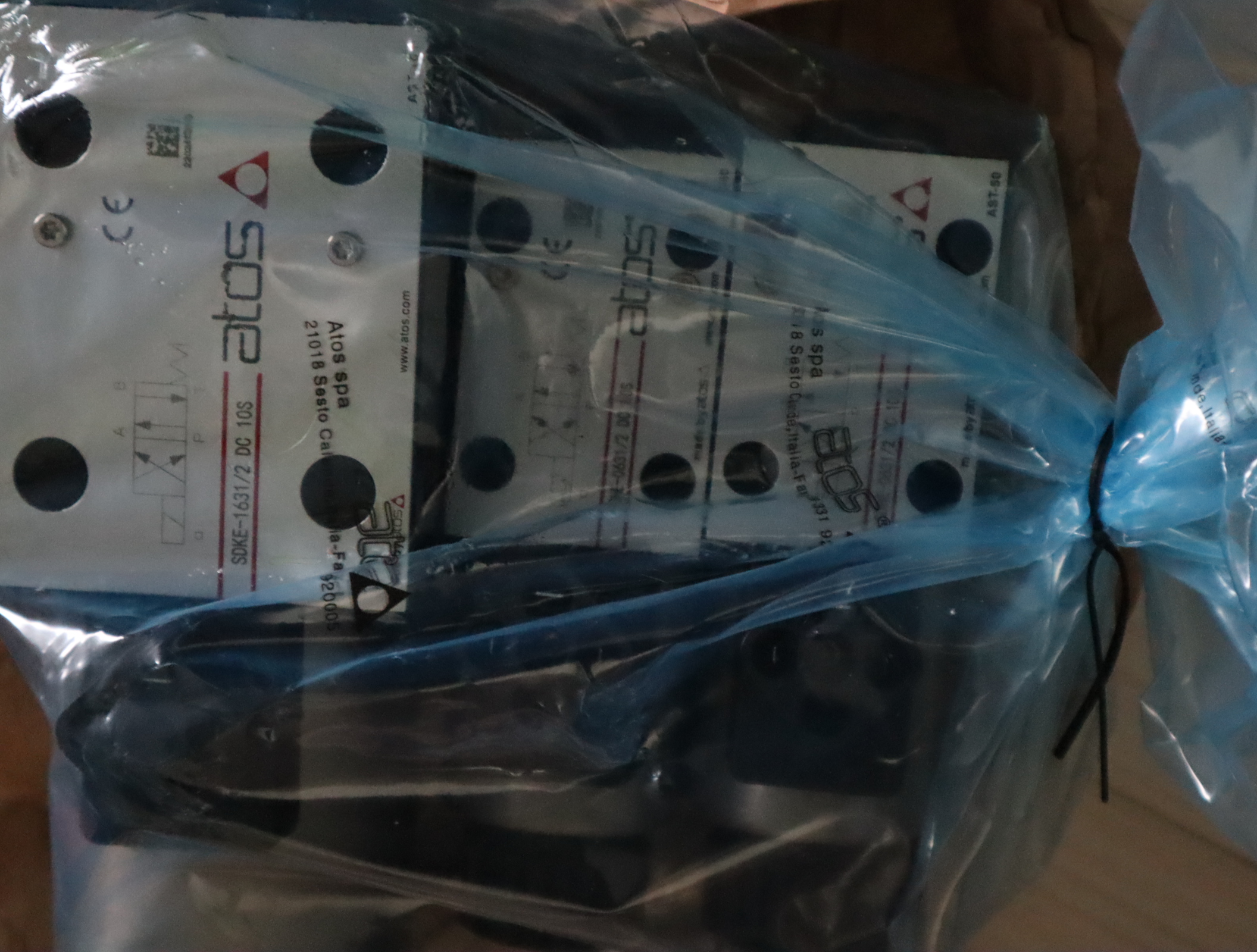 SDKE-1631/2 DC 10S 意大利阿托斯ATOS电磁阀