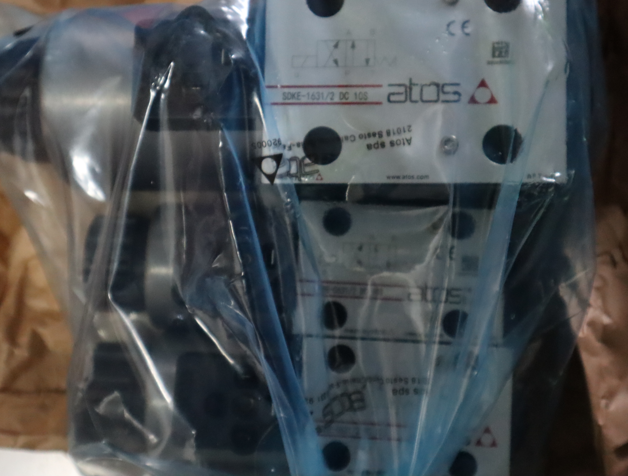 SDKE-1631/2 DC 10S 意大利阿托斯ATOS电磁阀