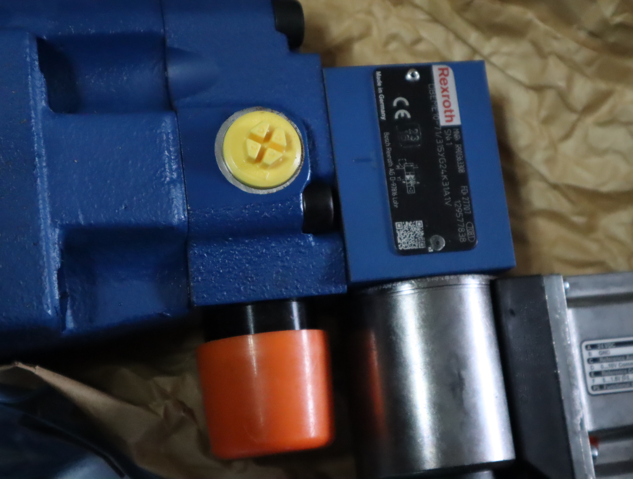 R901363308 DBEME10-70/315YG24K31A1V 德国力士乐REXROTH比例阀