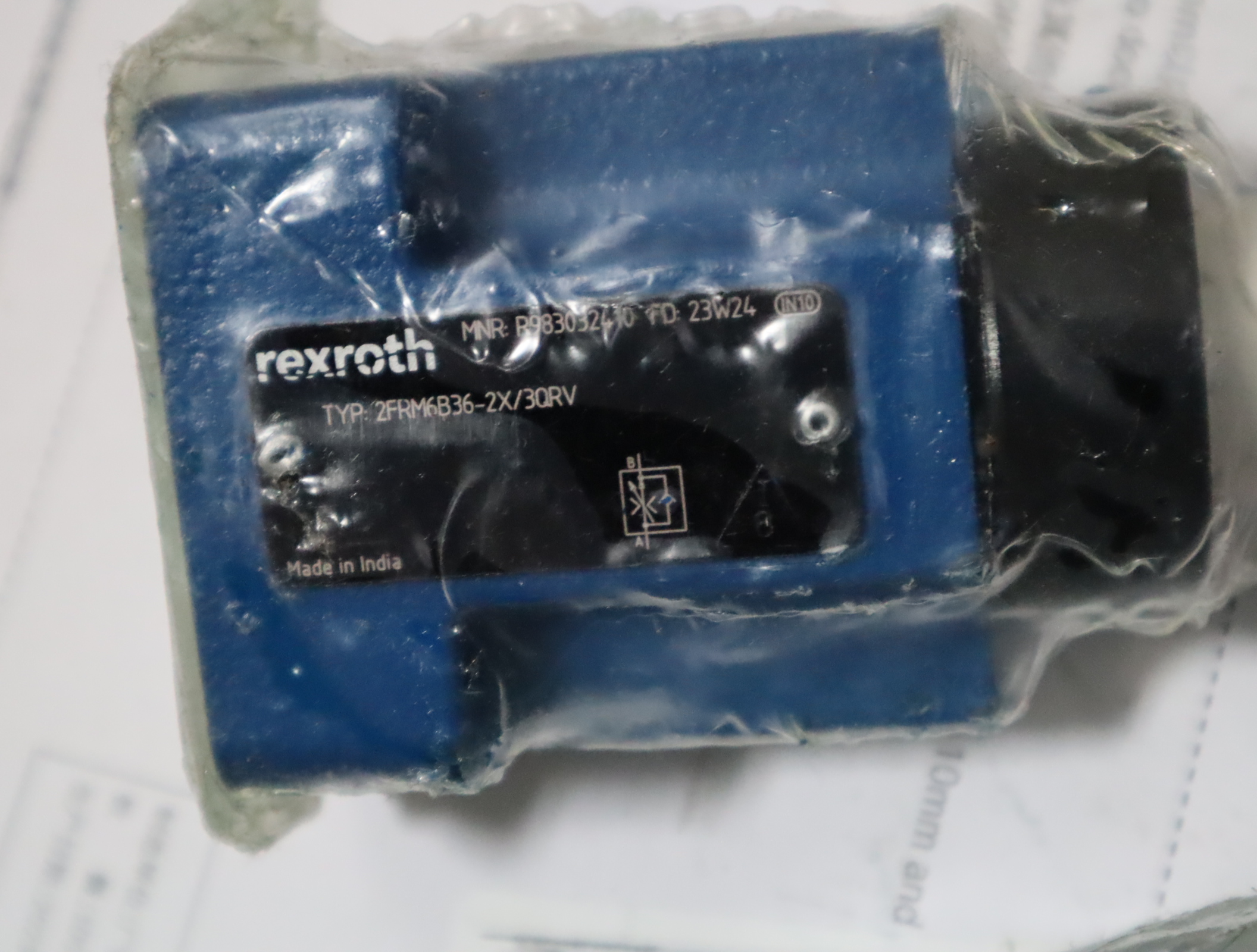 R983032410 2FRM6B36-2X/3QRV 德国力士乐REXROTH流量阀