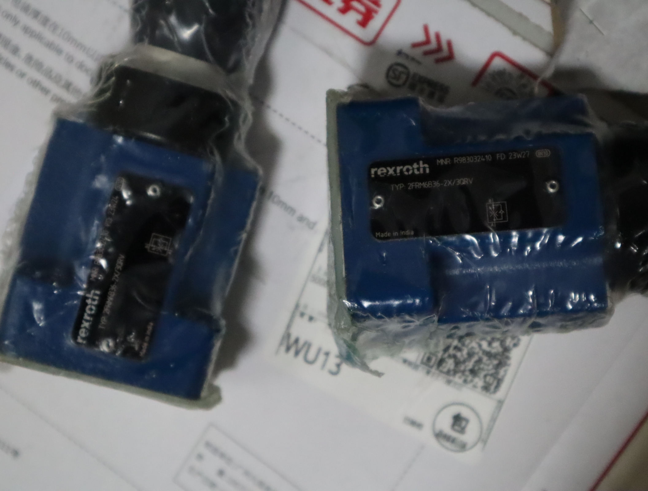 R983032410 2FRM6B36-2X/3QRV 德国力士乐REXROTH流量阀