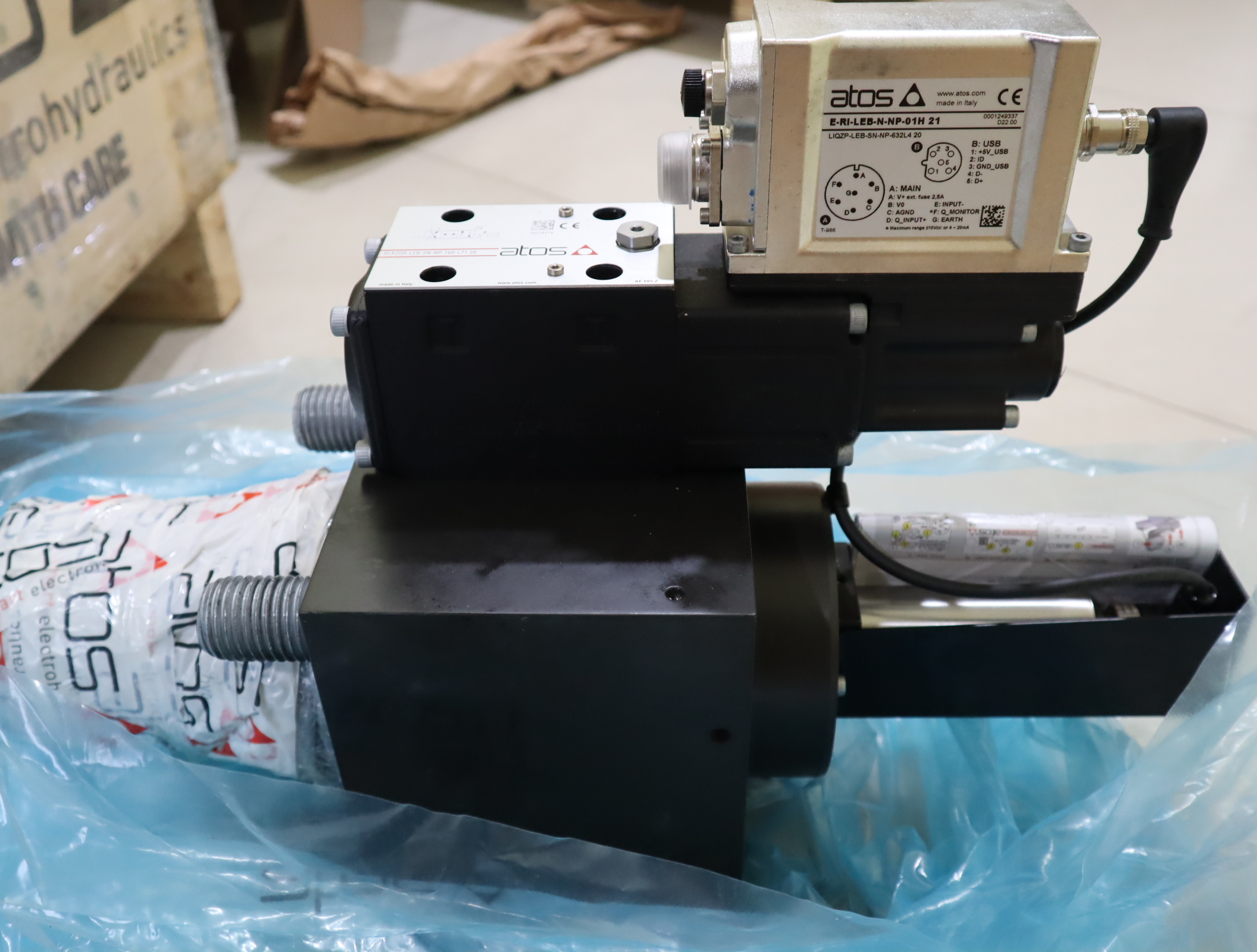 LIQZP-LEB-SN-NP-632L4 20/I 意大利阿托斯ATOS比例阀