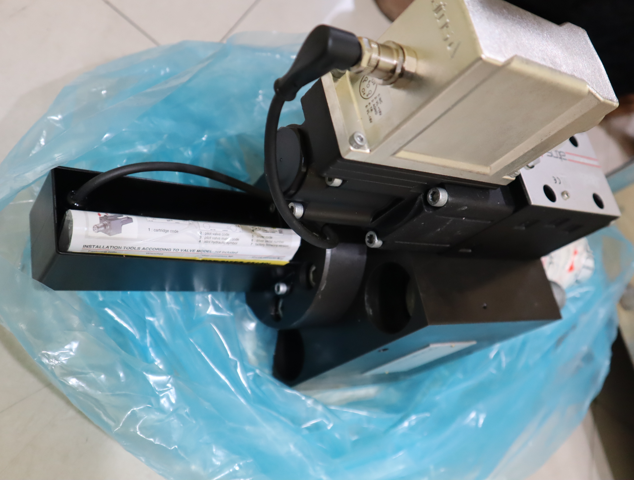 LIQZP-LEB-SN-NP-632L4 20/I 意大利阿托斯ATOS比例阀