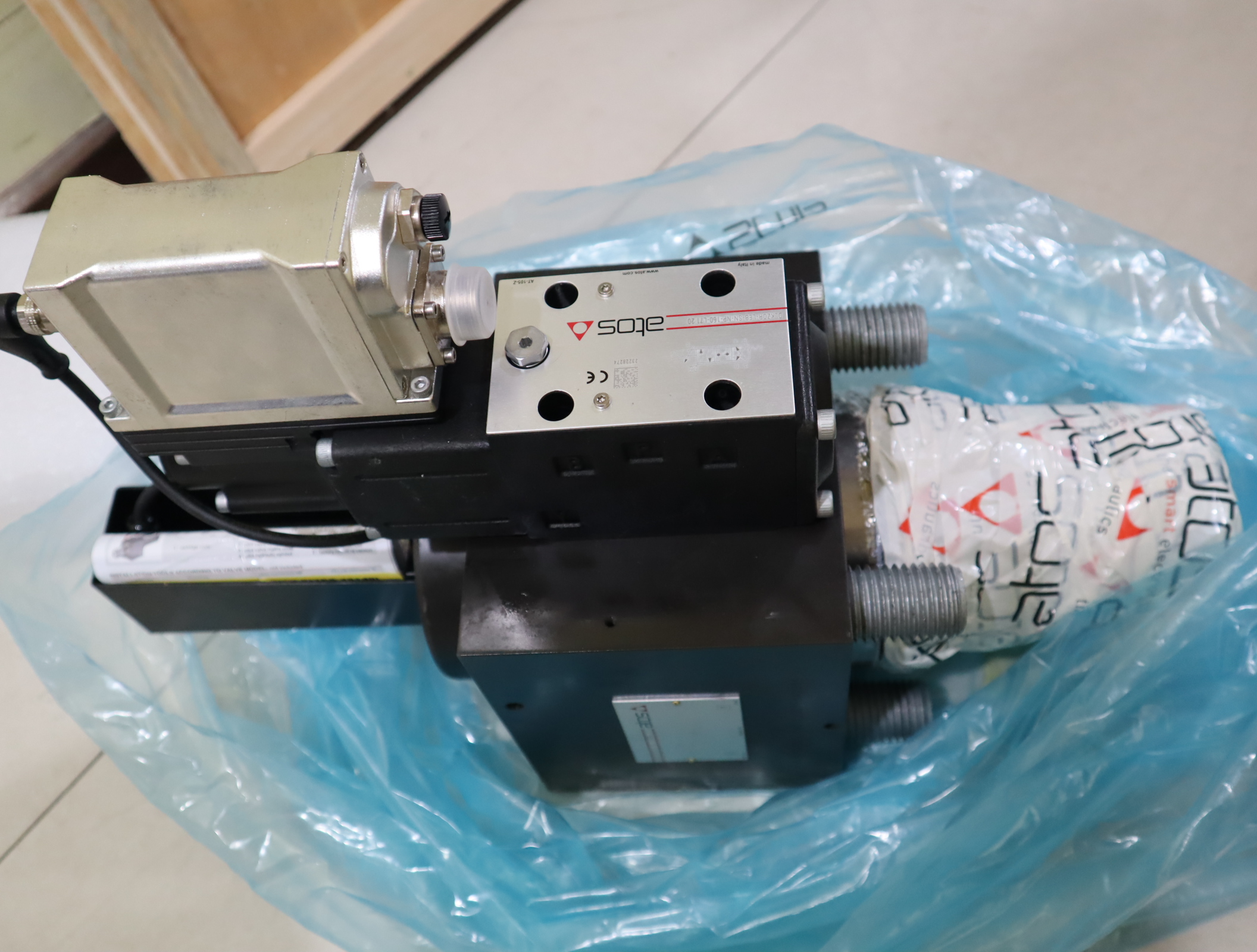 LIQZP-LEB-SN-NP-632L4 20/I 意大利阿托斯ATOS比例阀