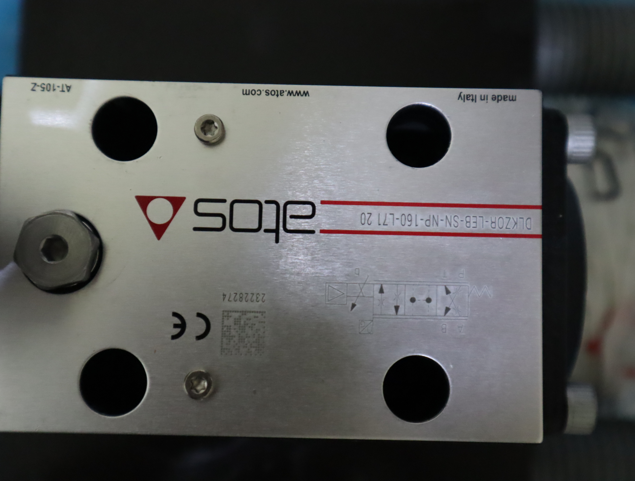 LIQZP-LEB-SN-NP-632L4 20/I 意大利阿托斯ATOS比例阀