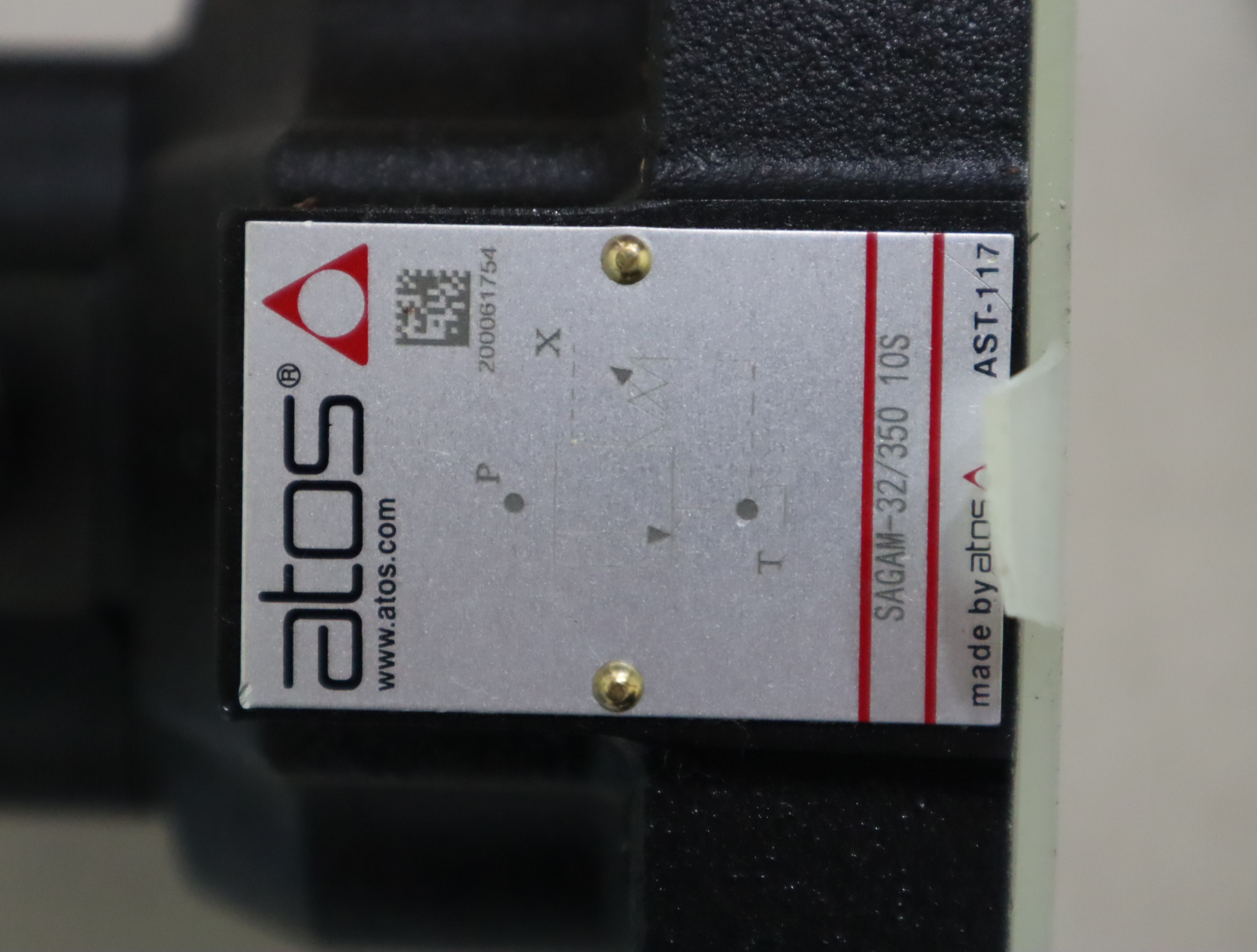 SAGAM-32/350 10S 意大利阿托斯ATOS溢流阀