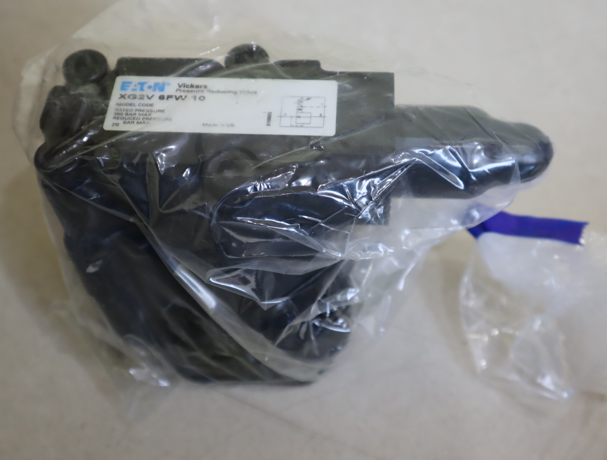 XG2V 6FW 10 美国威格士VICKERS液压阀 伊顿EATON 丹佛斯DANFOSS