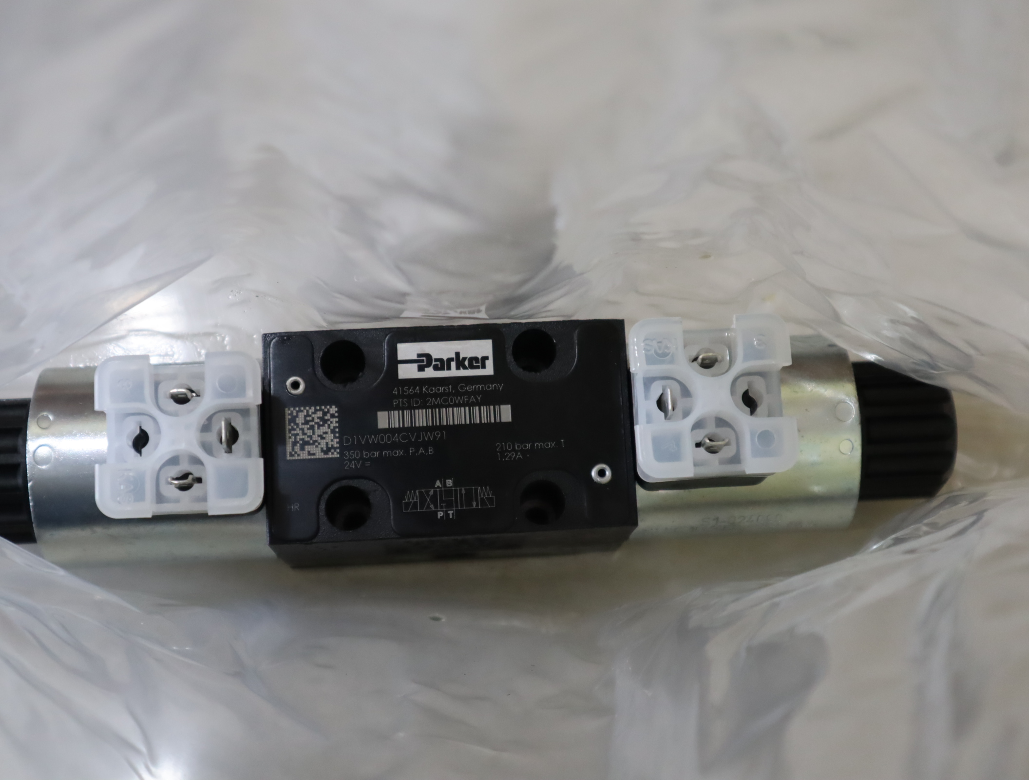 D1VW004CVJW D1VW004CVJW91 美国派克PARKER电磁阀