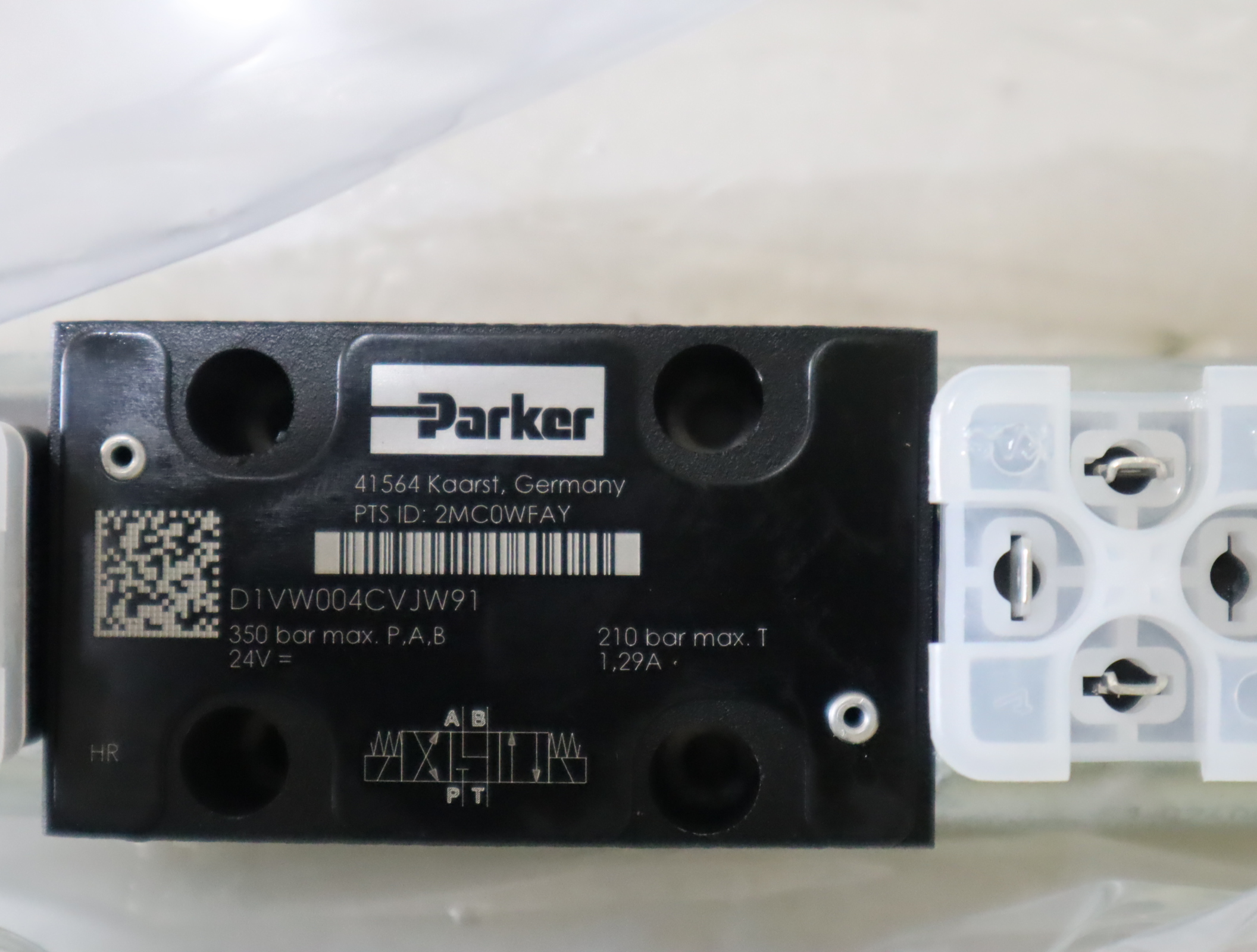 D1VW004CVJW D1VW004CVJW91 美国派克PARKER电磁阀