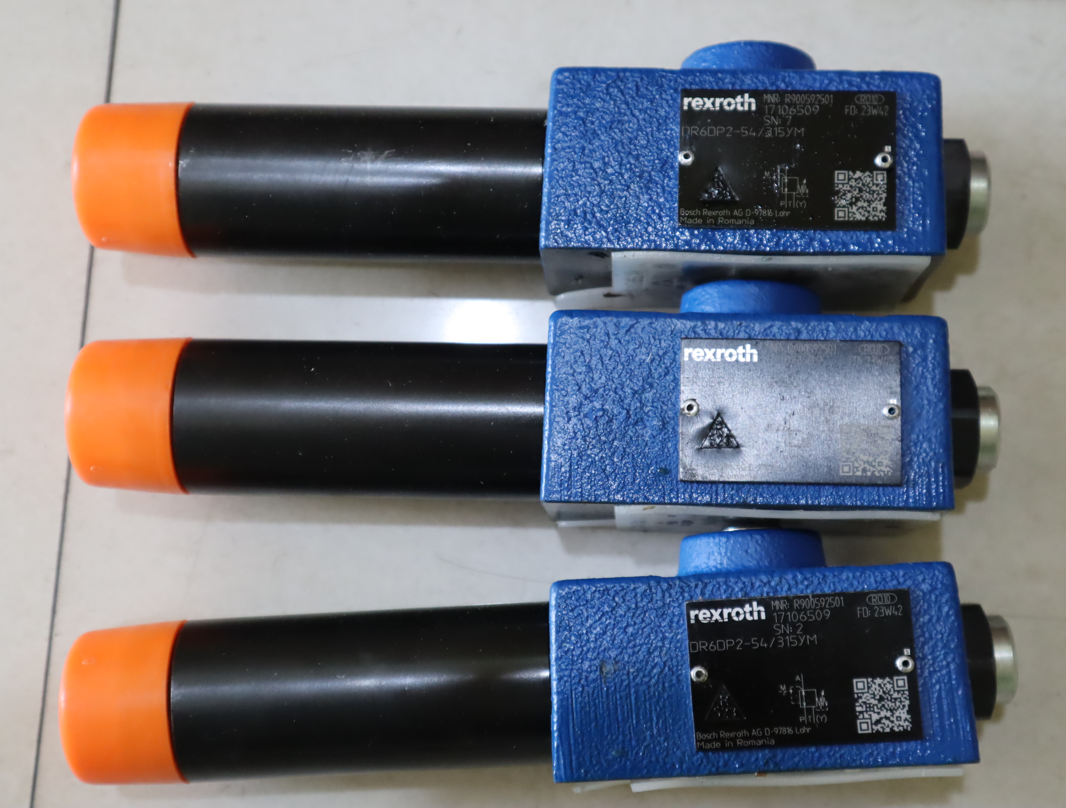 R900592501 DR6DP2-54/315YM DR6DP2-5X/315YM 力士乐REXROTH阀