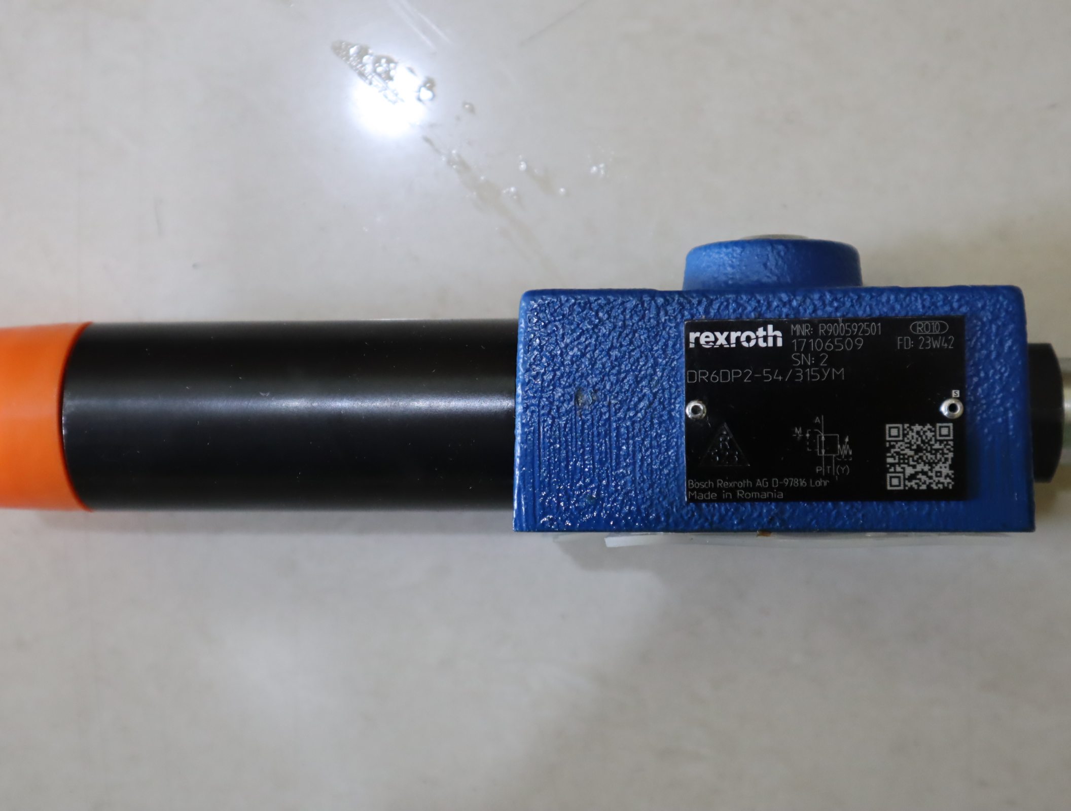 R900592501 DR6DP2-54/315YM DR6DP2-5X/315YM 力士乐REXROTH阀