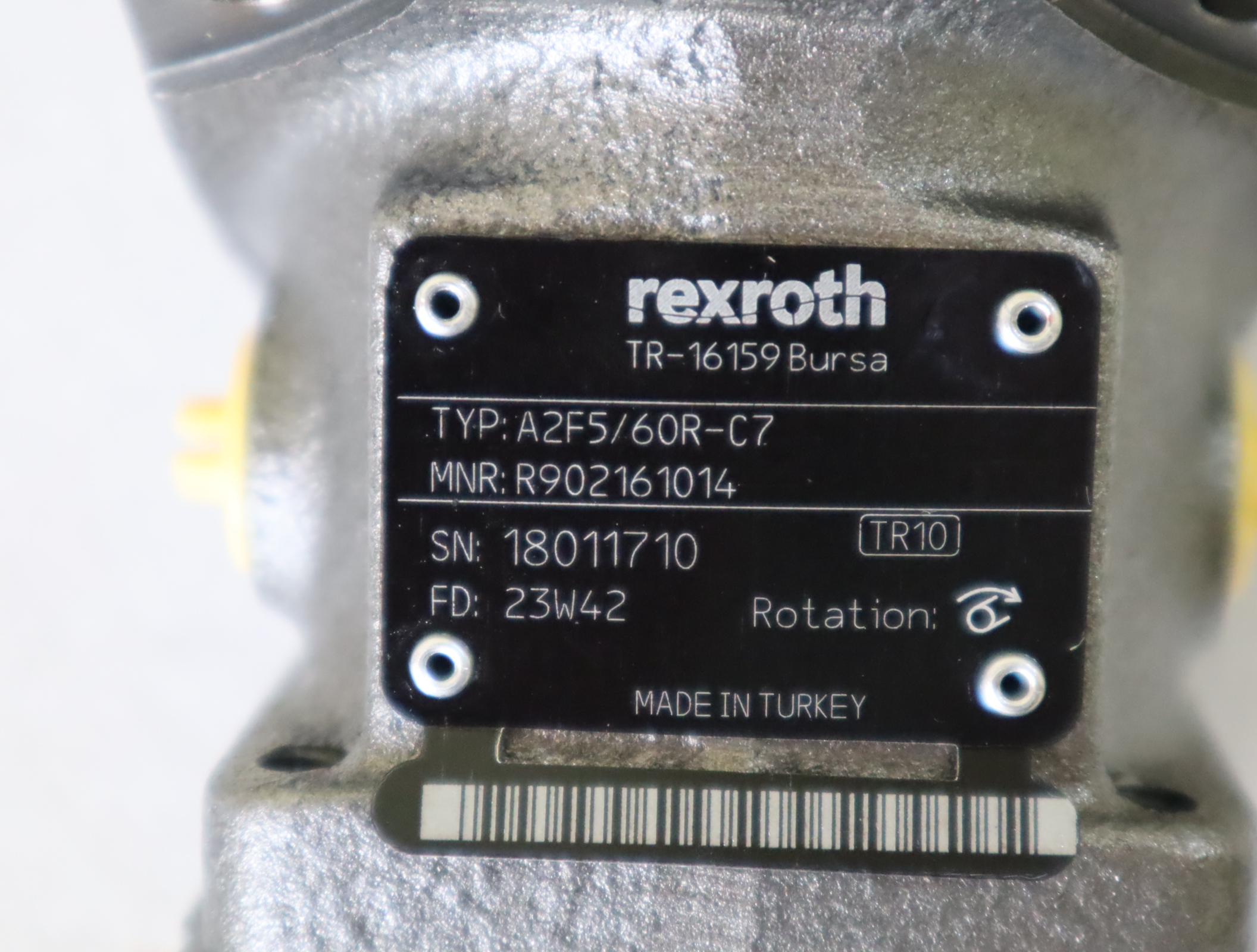 R902161014 A2F5/60R-C7 德国力士乐REXROTH柱塞泵