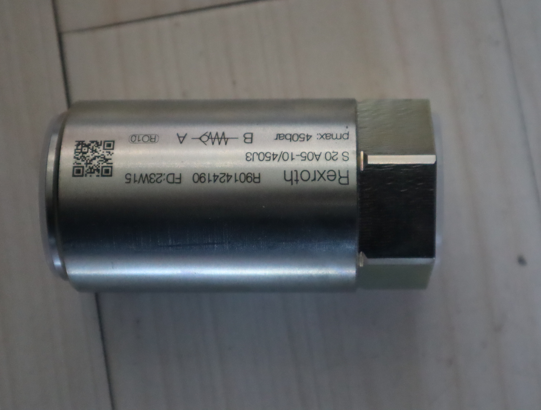 R901424190 S20A05-10/450J3 S20A05-1X/450J3 力士乐REXROTH阀