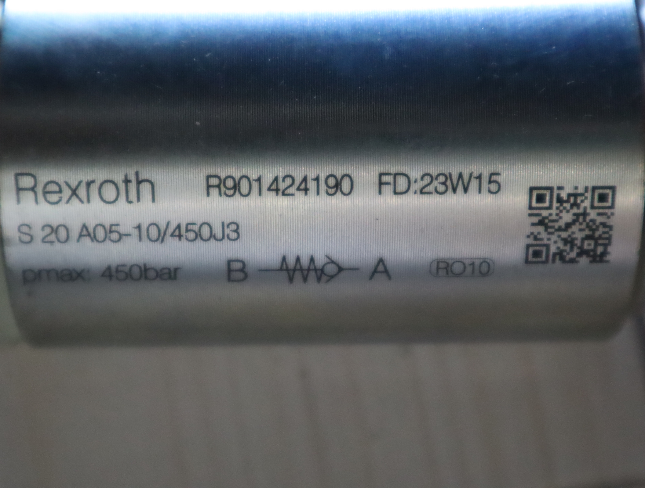 R901424190 S20A05-10/450J3 S20A05-1X/450J3 力士乐REXROTH阀