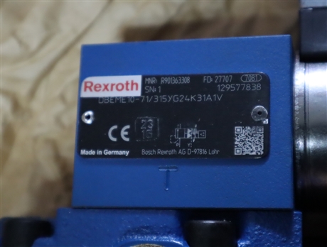R901363308 DBEME10-7X/315YG24K31A1V 德国力士乐REXROTH比例阀
