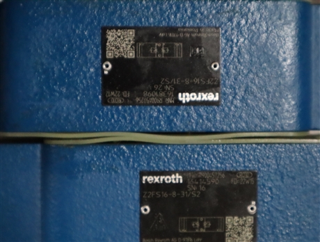 R900457256 Z2FS16-8-3X/S2 Z2FS16-8-32/S2 力士乐REXROTH节流阀