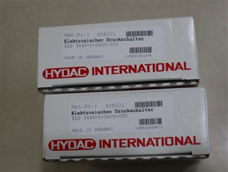 EDS3448-5-0400-000 908001 德国贺德克HYDAC压力温度传感器