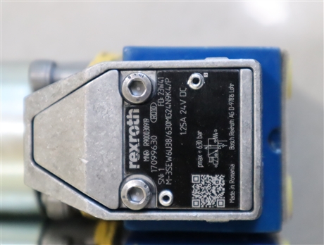 R900030919 M-3SEW6U3X/630MG24N9K4/P 德国力士乐REXROTH电磁球阀