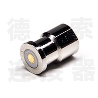 SMA连接器公直式铜镀镍标准 