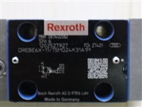 0811402082 DREBE6X-10/75MG24K31A1M 德国力士乐REXROTH比例阀