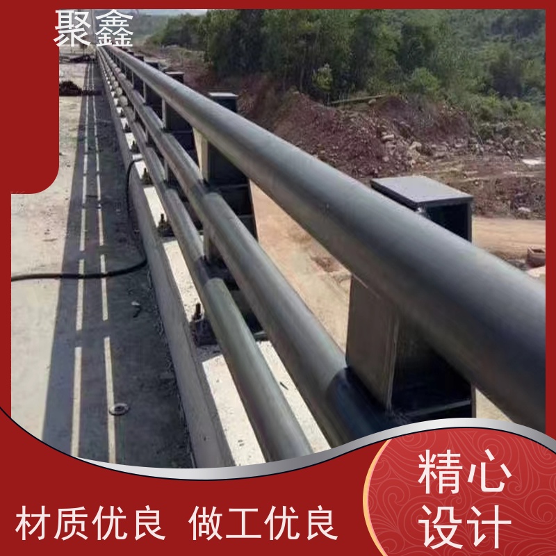 聚鑫 贵州塑木护栏 小区湖边围栏 用途广泛 长期供应