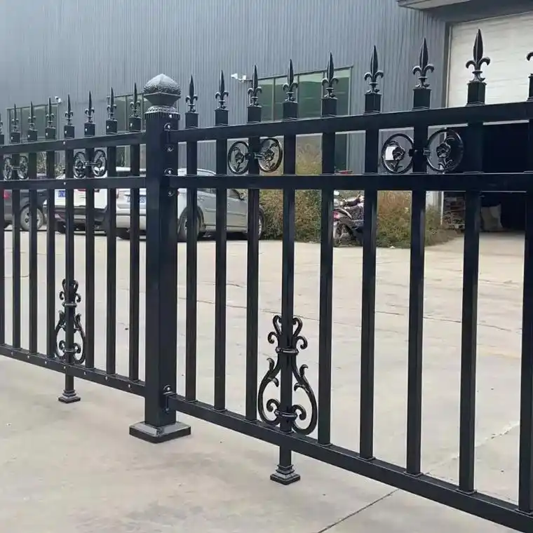 东莞热镀锌烤漆锌钢护栏