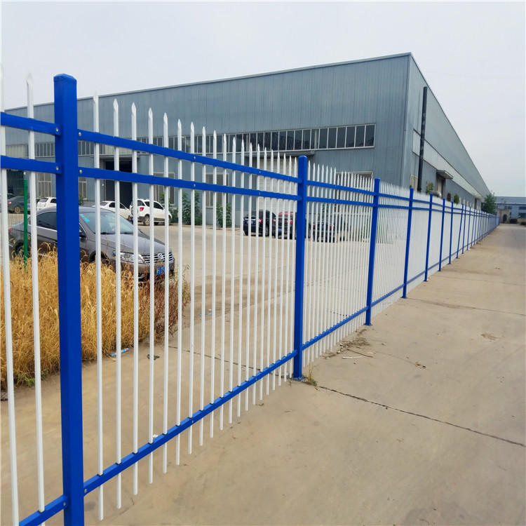 镀锌围墙栏杆-围墙护栏厂家