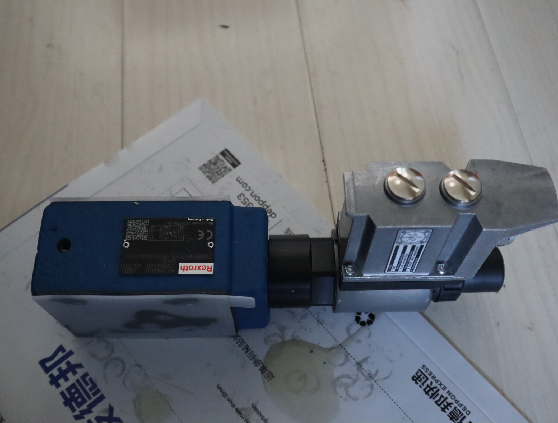 R901483244 Z3DREE10VP2-10/100XLG24K31A1M 力士乐REXROTH比例阀