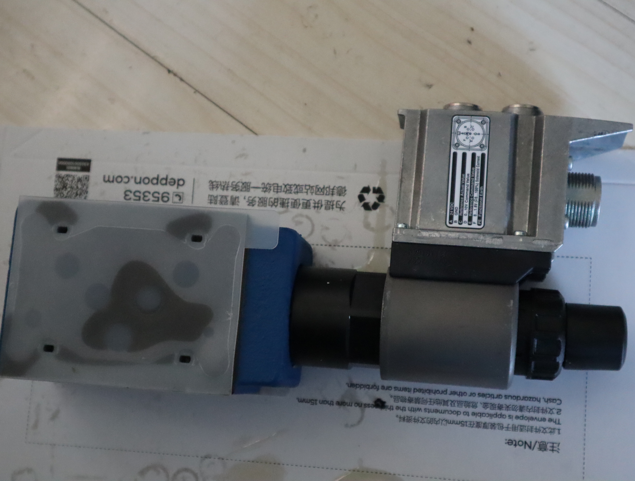 R901483244 Z3DREE10VP2-10/100XLG24K31A1M 力士乐REXROTH比例阀