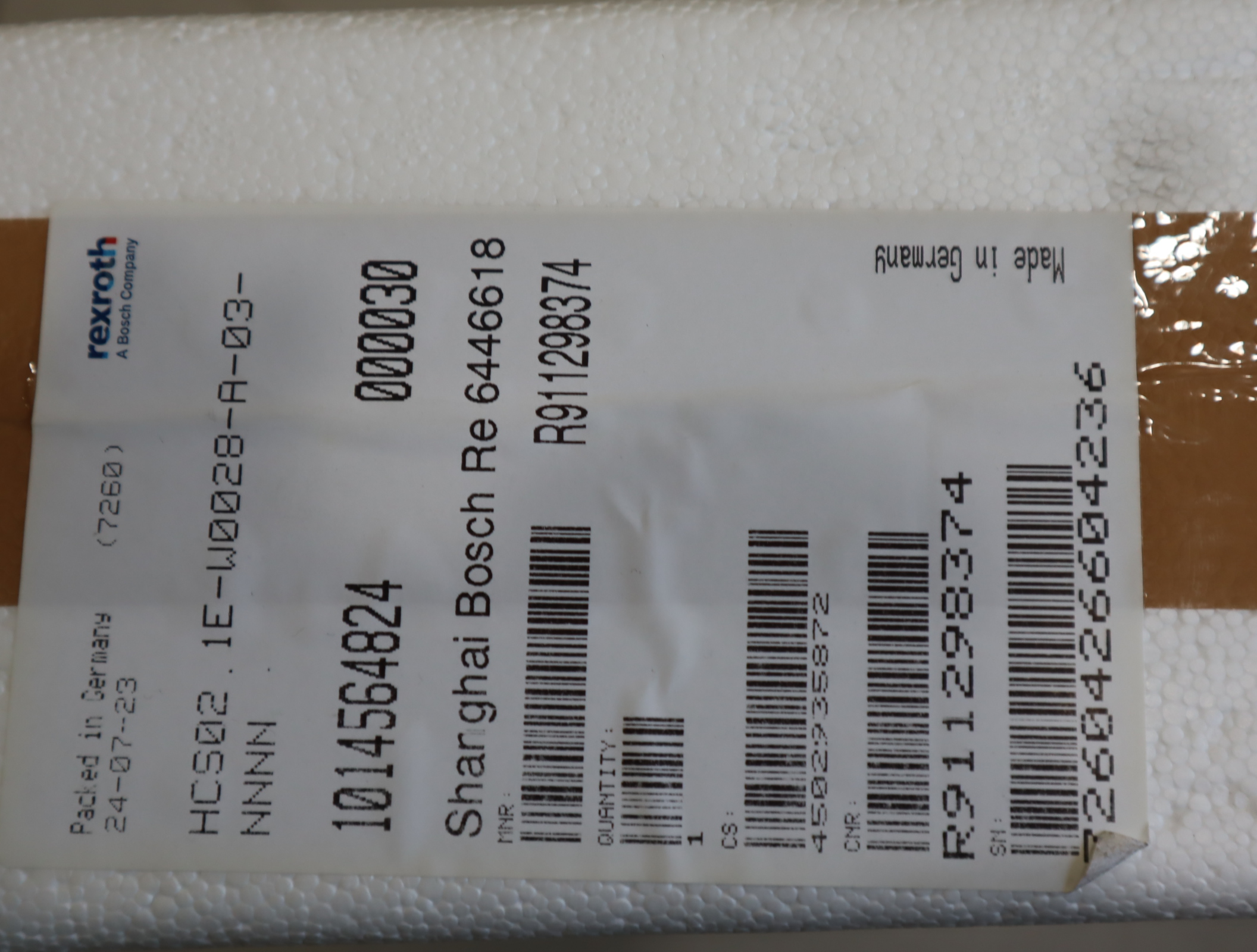 R911298374 HCS02.1E-W0028-A-03-NNNN 力士乐REXROTH伺服驱动器