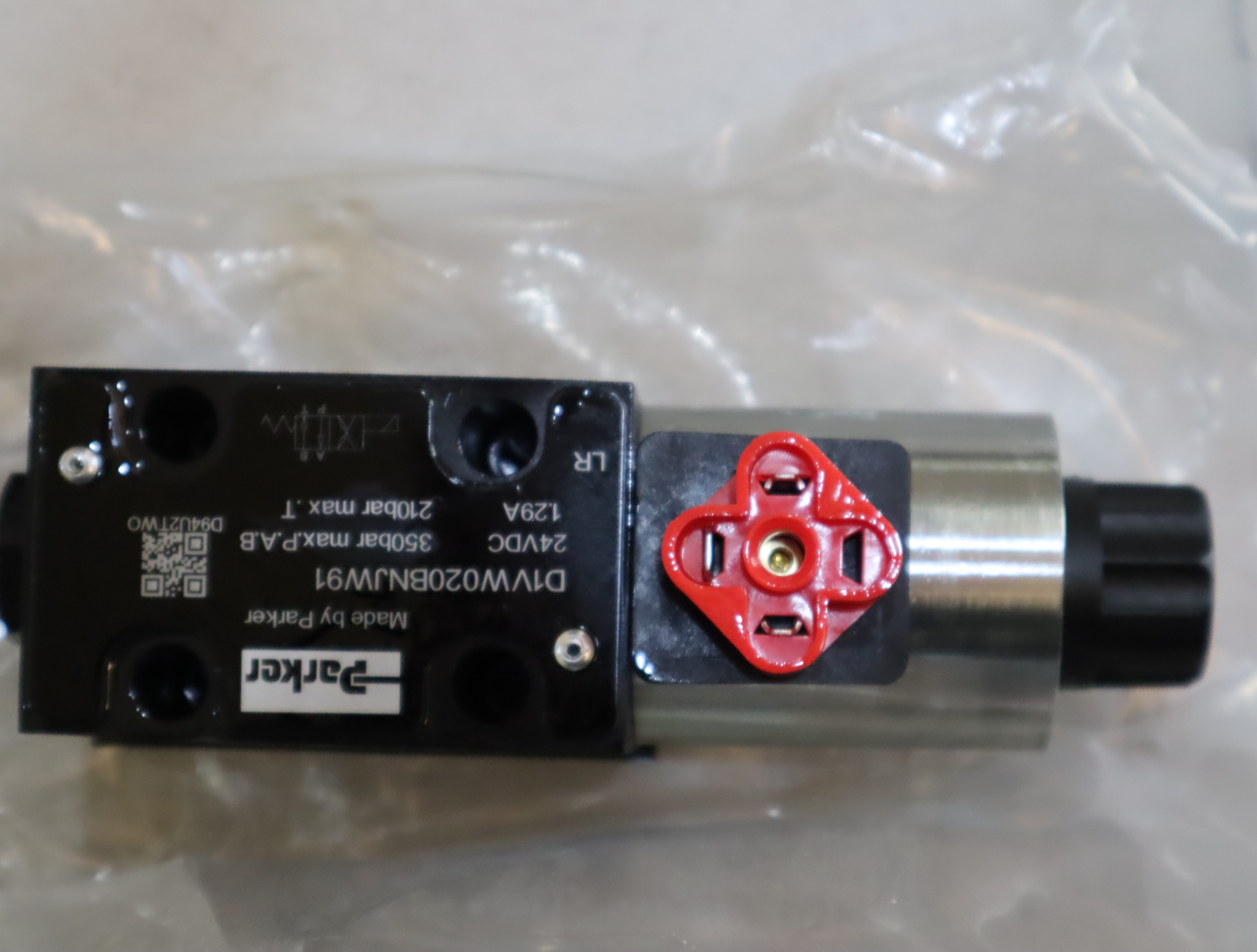 D1VW020BNJW91 SD1VW020BNJW 美国派克PARKER电磁阀