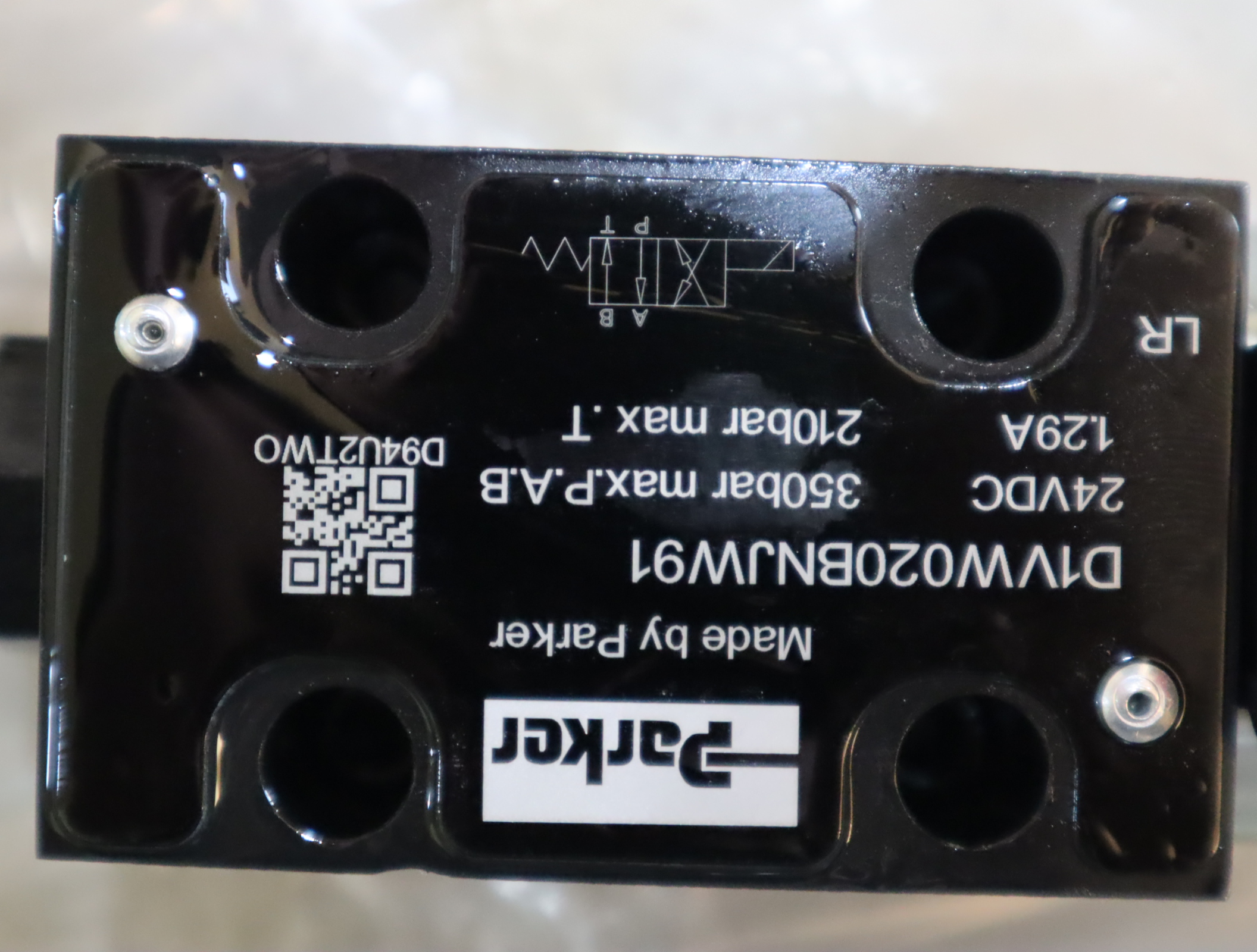 D1VW020BNJW91 SD1VW020BNJW 美国派克PARKER电磁阀