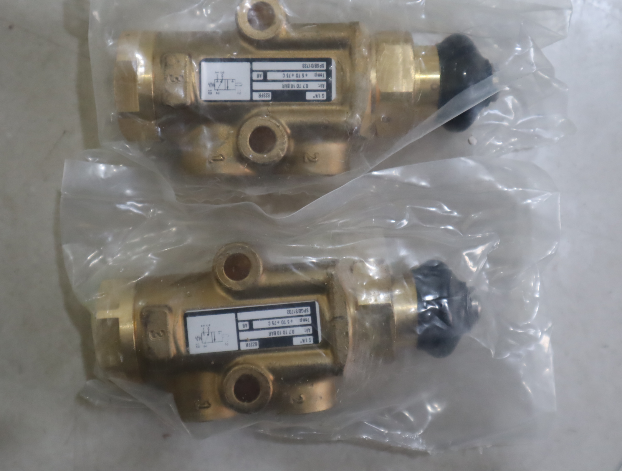 SPGB/31733 英国诺冠NORGREN 气动阀