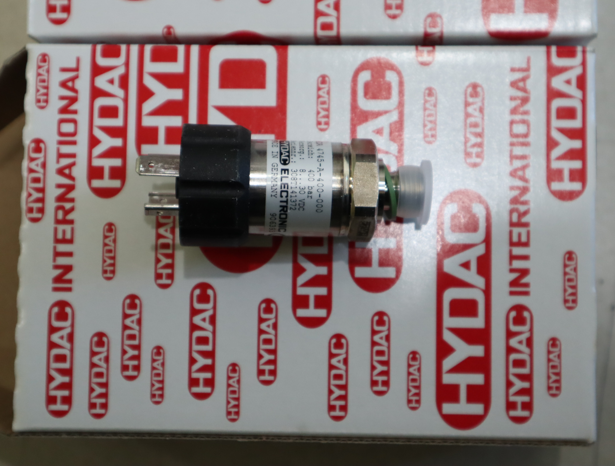 HDA4745-A-400-000 906393 贺德克HYDAC压力温度传感器