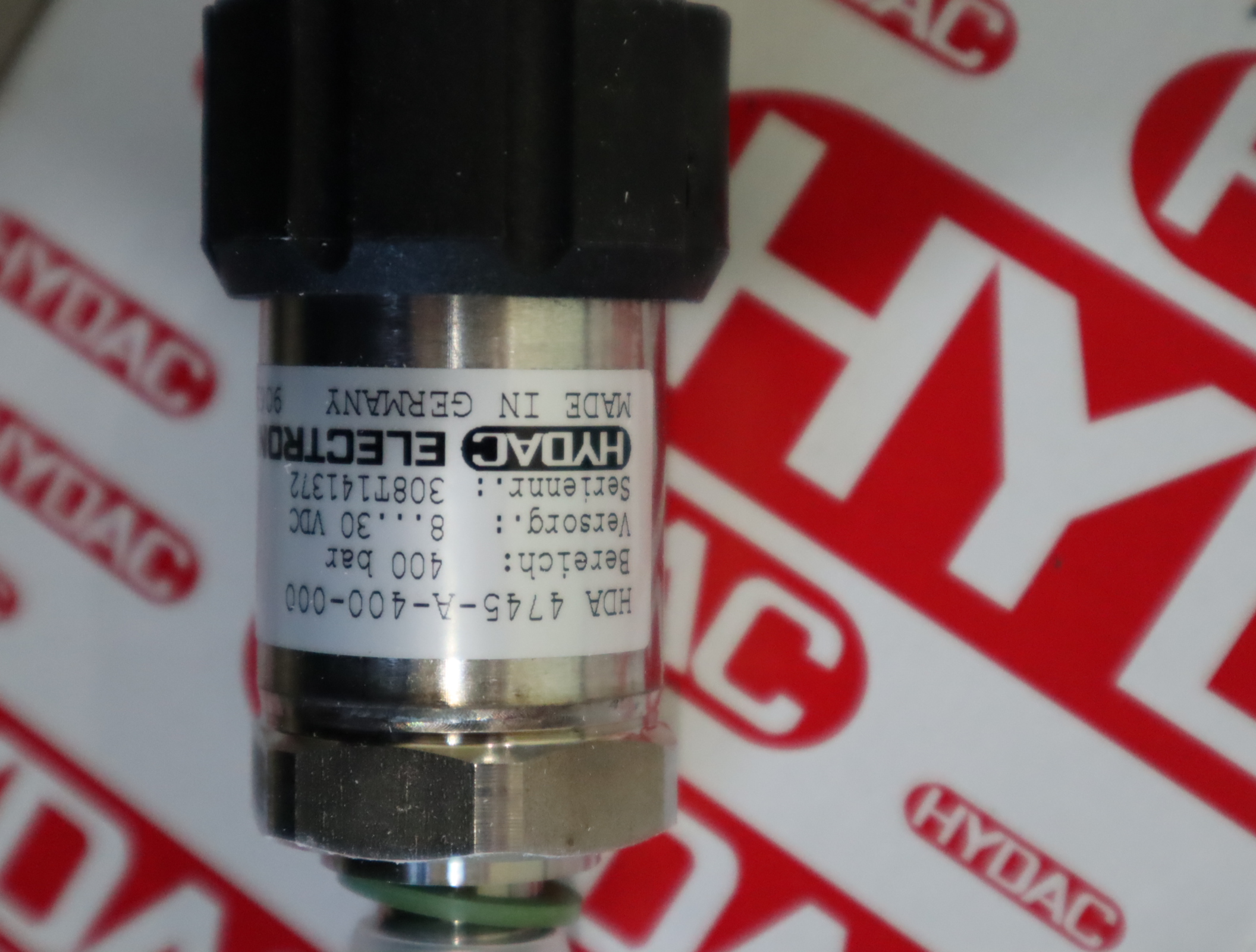 HDA4745-A-400-000 906393 贺德克HYDAC压力温度传感器