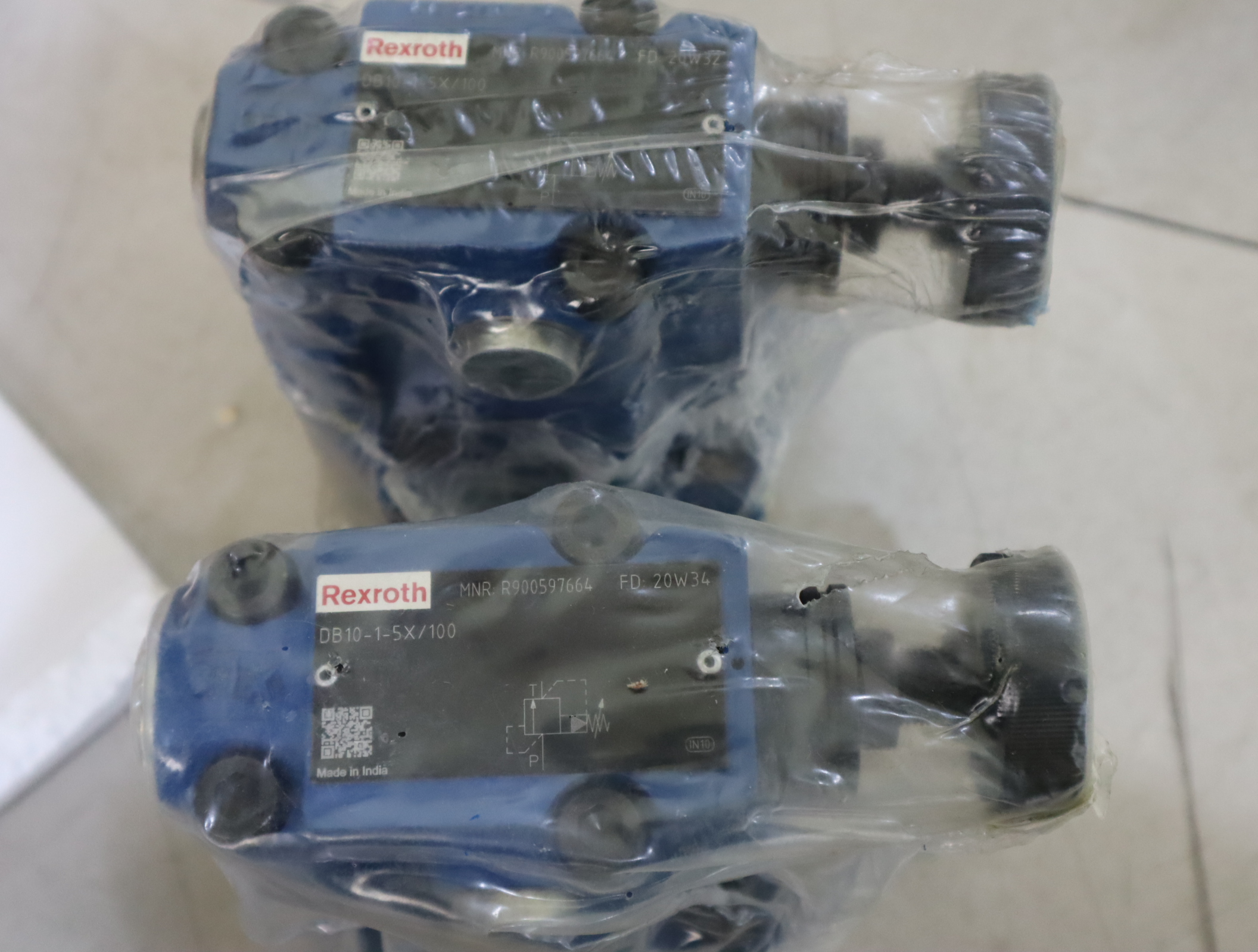 R900597664 DB10-1-51/100 DB10-1-50/100 力士乐REXROTH溢流阀