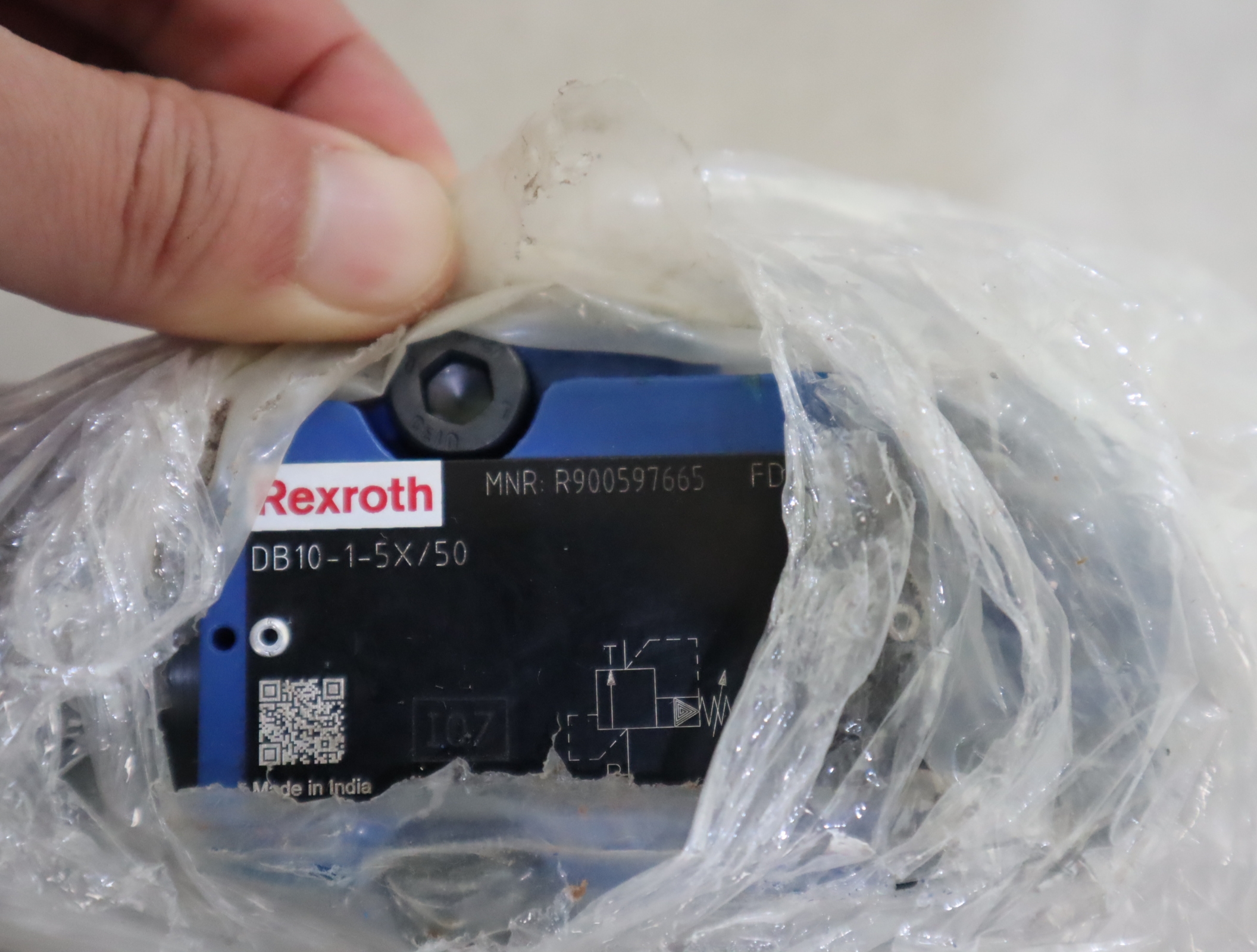 R900597665 DB10-1-5X/50 DB10-1-52/50 德国力士乐REXROTH溢流阀